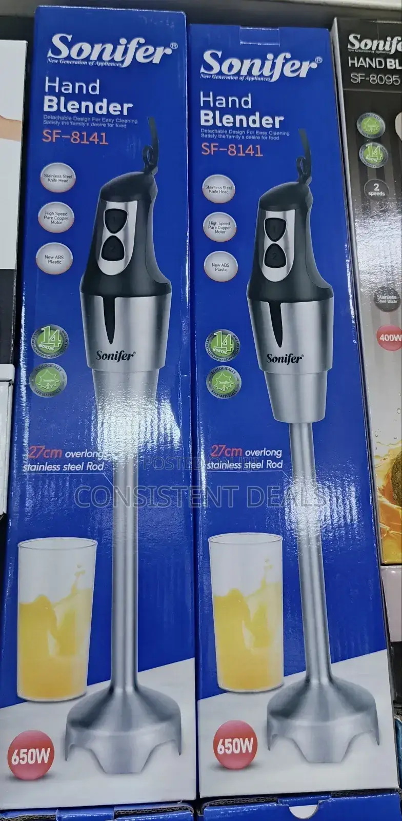 Sonifer Electric Hand Blender