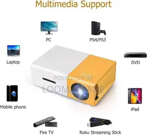Meer Mini Portable Projector