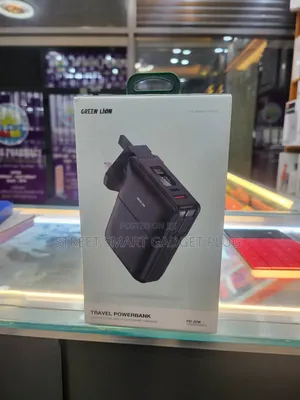 GREENLION LION Travel Power Bank Adapter/Charger [10,000mah]