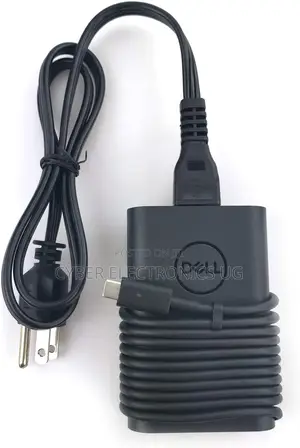 Dell Laptop Charger 65W Watt USB Type C AC Power Adapter