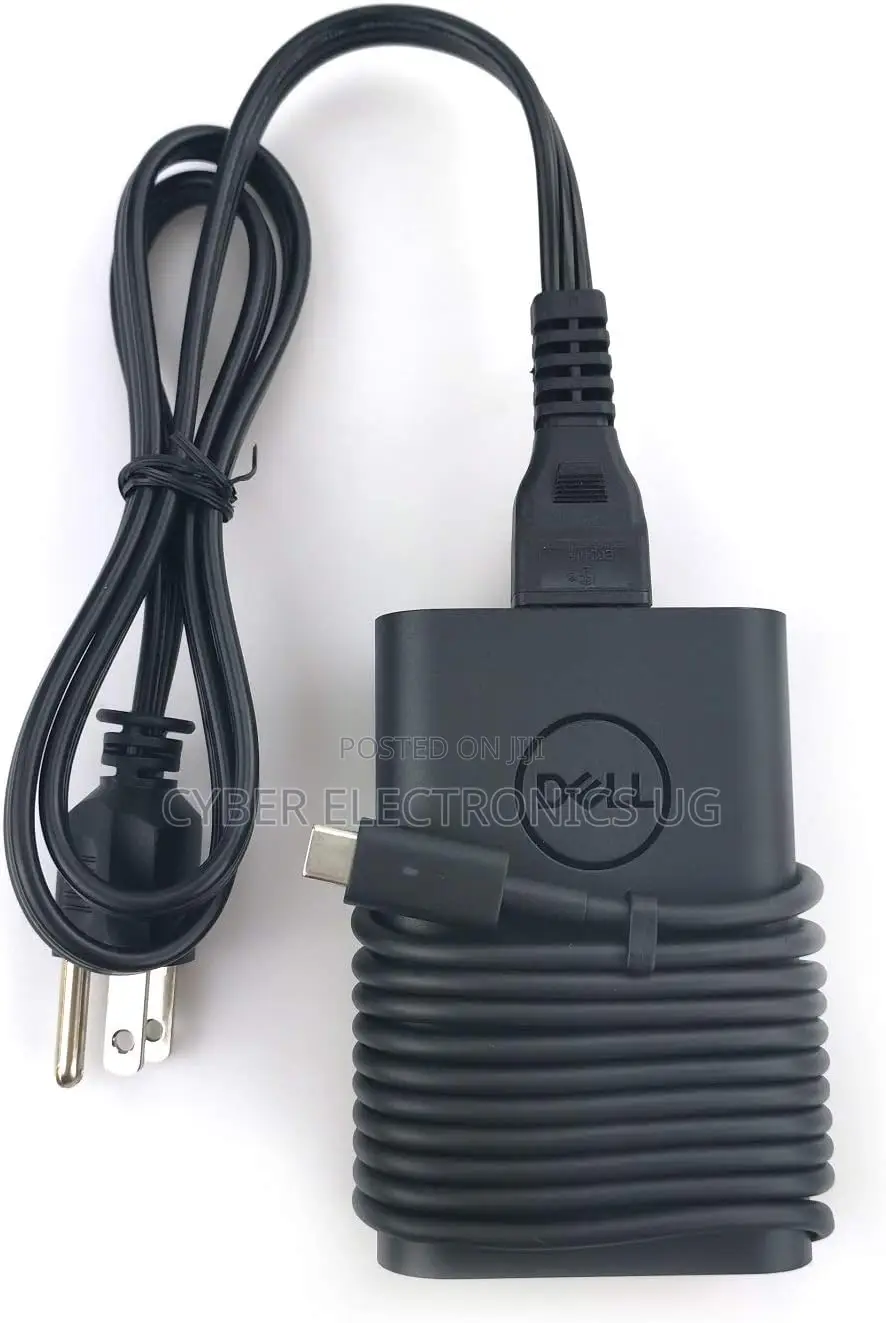 Dell Laptop Charger 65W Watt USB Type C AC Power Adapter