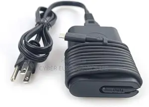 Dell Laptop Charger 65W Watt USB Type C AC Power Adapter