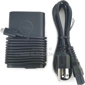 Dell Laptop Charger 65W Watt USB Type C AC Power Adapter