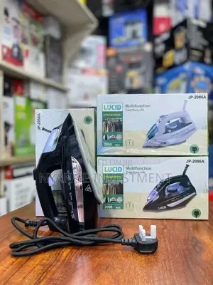 Multifunctional Steam Iron. Lucid Steam Iron
