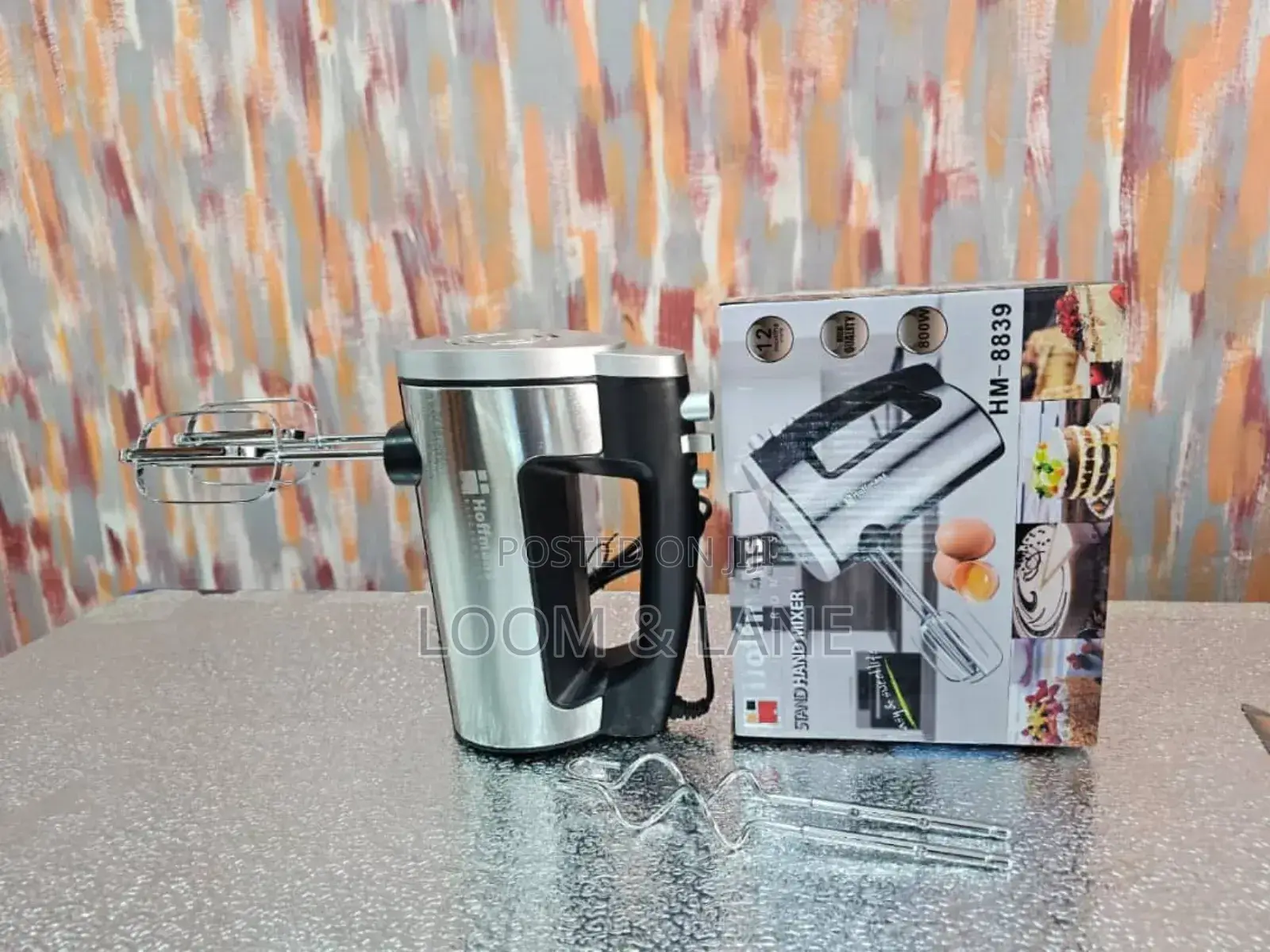 HM 8839 Hoffmans Stand Hand Mixer