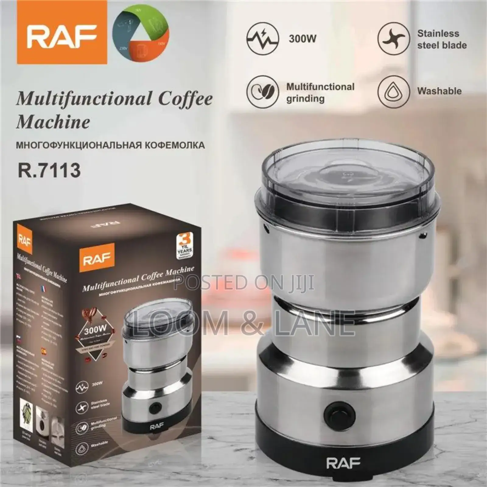 R 7113 Raf Multi-Functional Coffee Machine