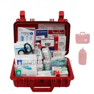 Standard First Aid Kit Box HSE for 50 People Essential Box