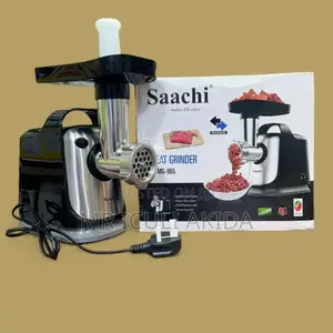 Saachi Stainless Steel Blade Electric Meat Grinder MG-965