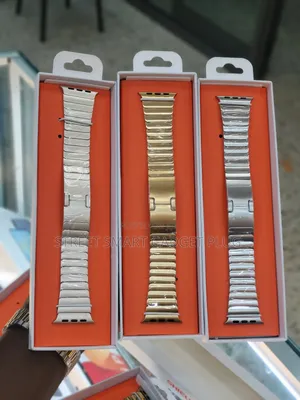 Stainless Apple Watch Straps 49/45/42mm