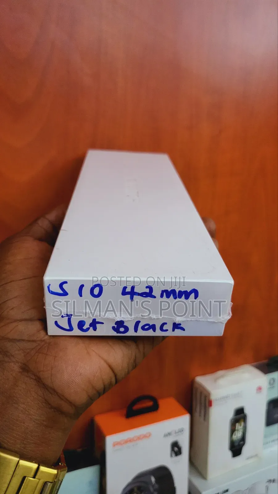 Apple Watch Series 10 42mm Jet Black