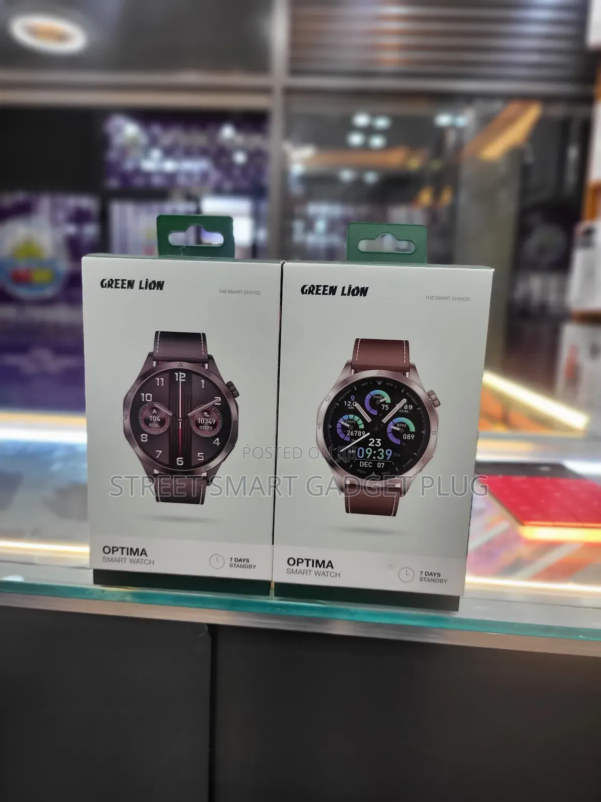 Greenlion Optima Smart Watch