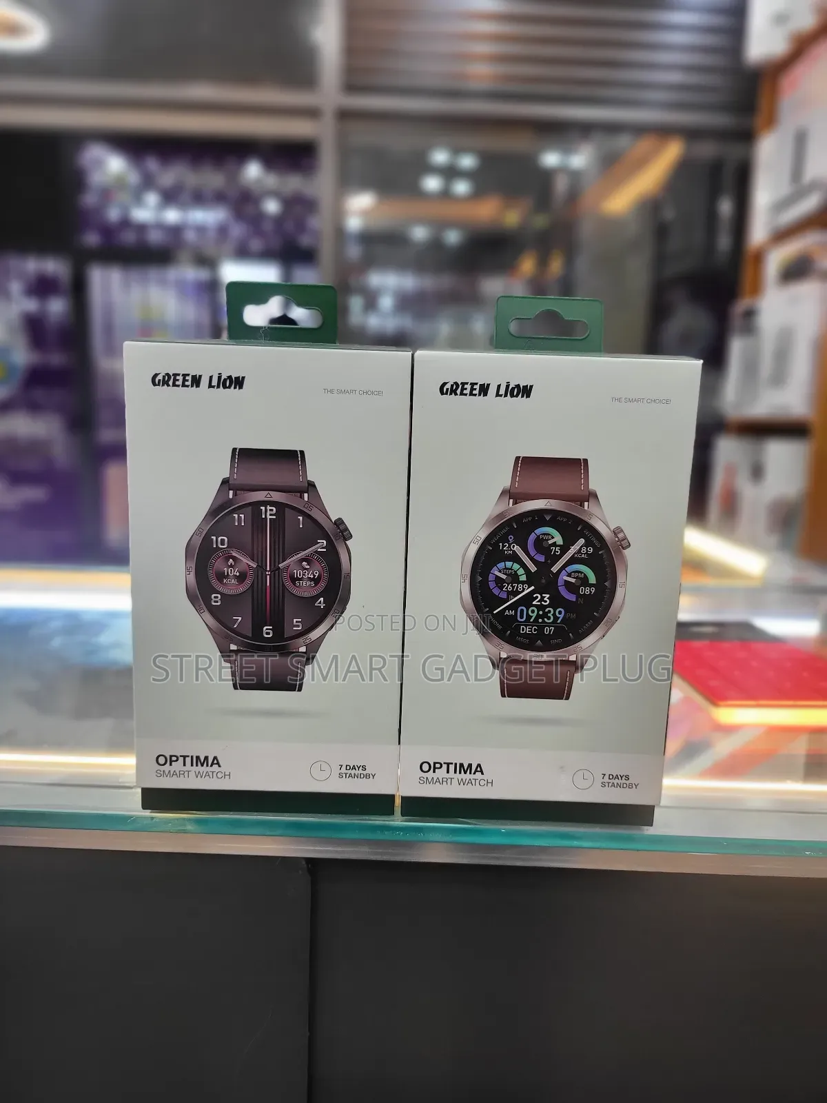 Greenlion Optima Smart Watch