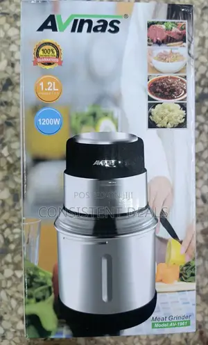 Avinas 1.2L Portable Meat Grinder