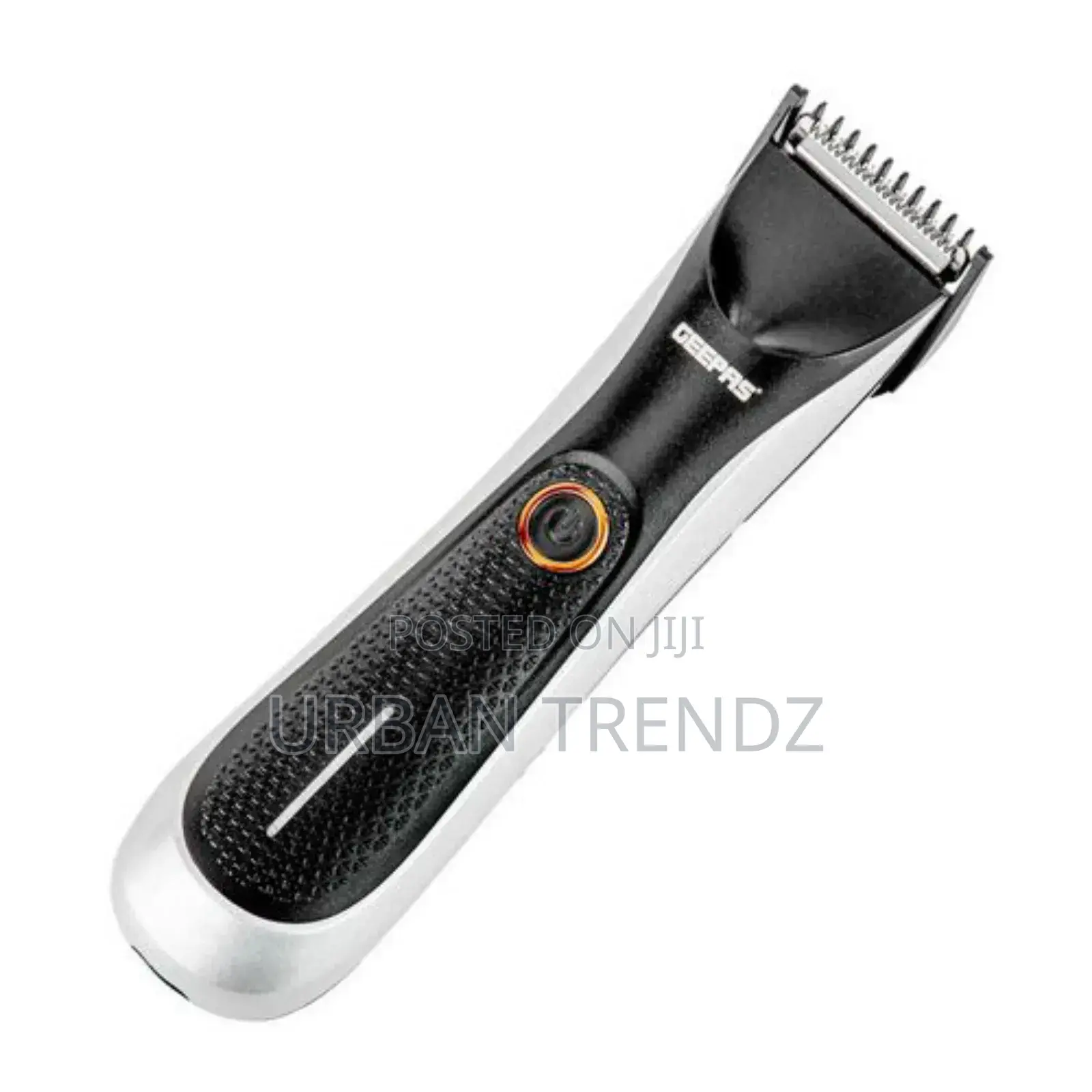 .Geepas Rechargeable Shaver and Trimmer -Black/Silver