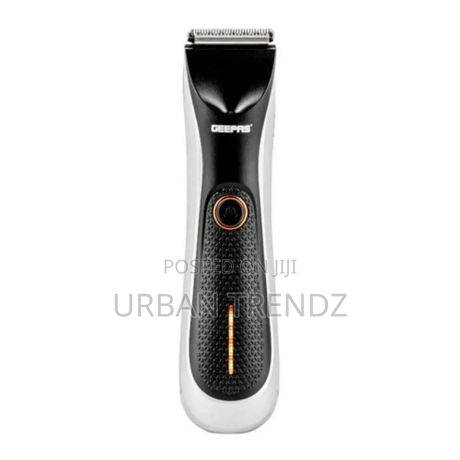.Geepas Rechargeable Shaver and Trimmer -Black/Silver