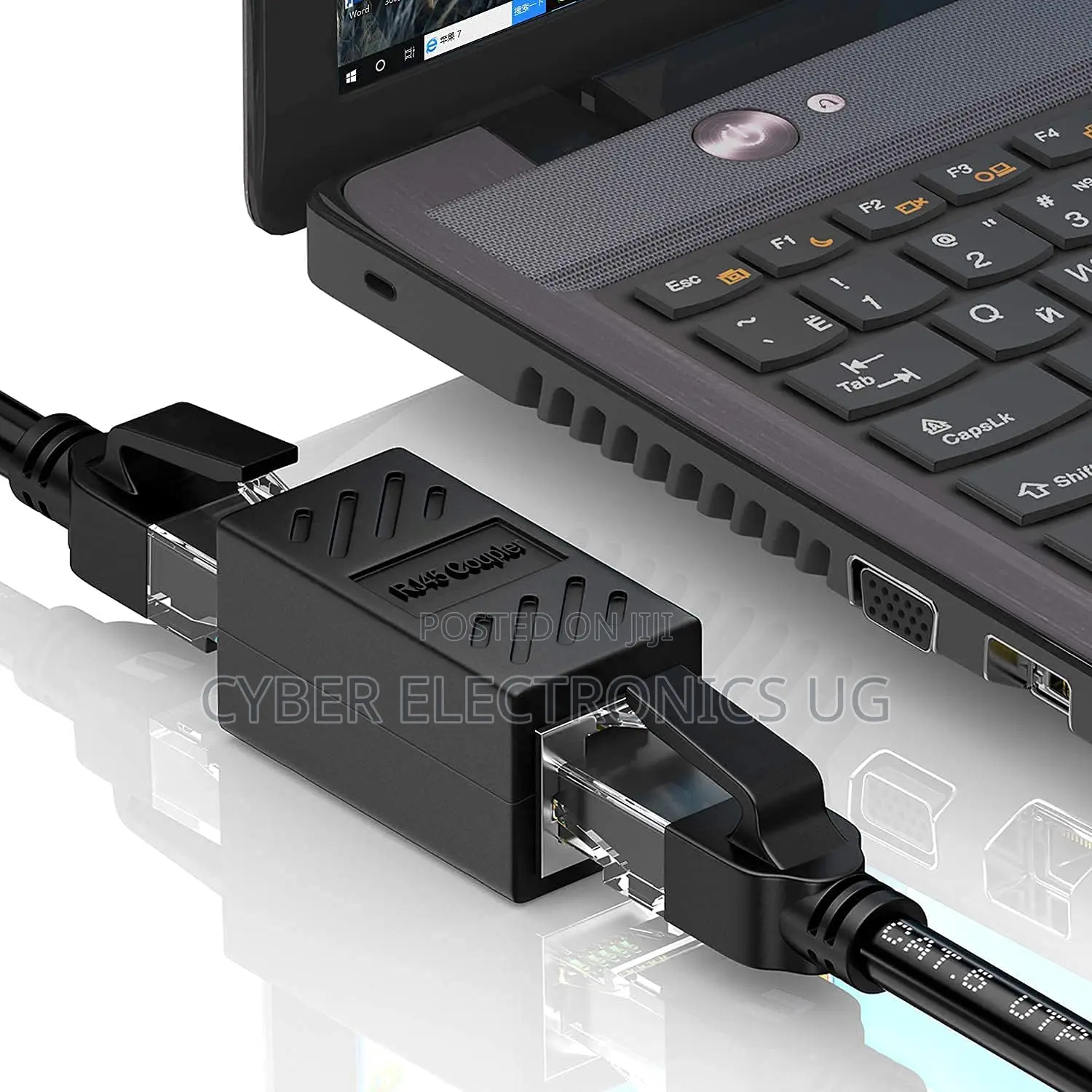 RJ45 Coupler Ethernet Cable Extender Connectors