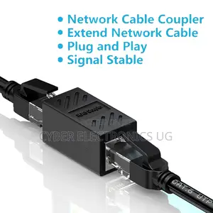 RJ45 Coupler Ethernet Cable Extender Connectors