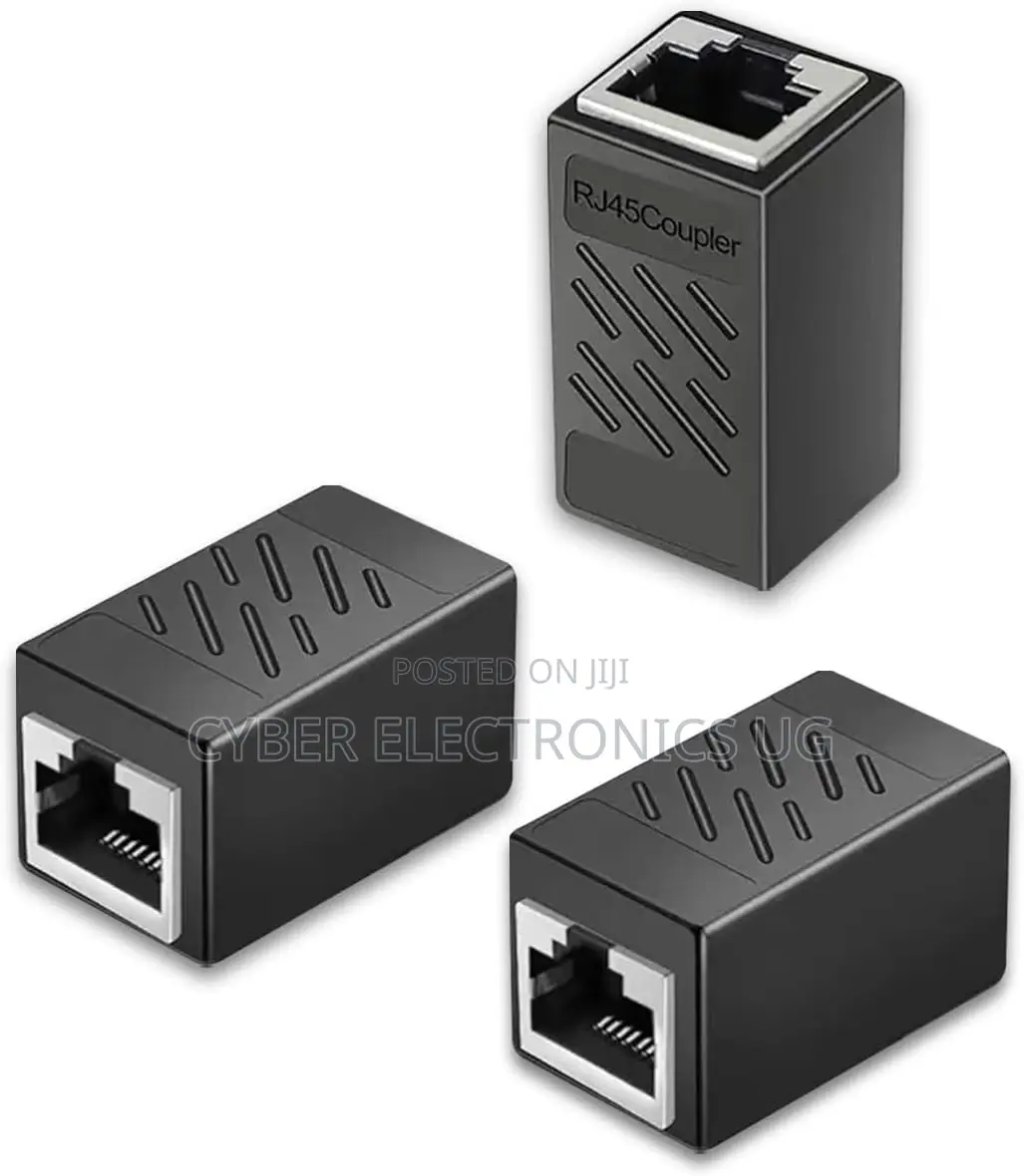 RJ45 Coupler Ethernet Cable Extender Connectors