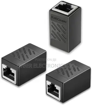RJ45 Coupler Ethernet Cable Extender Connectors