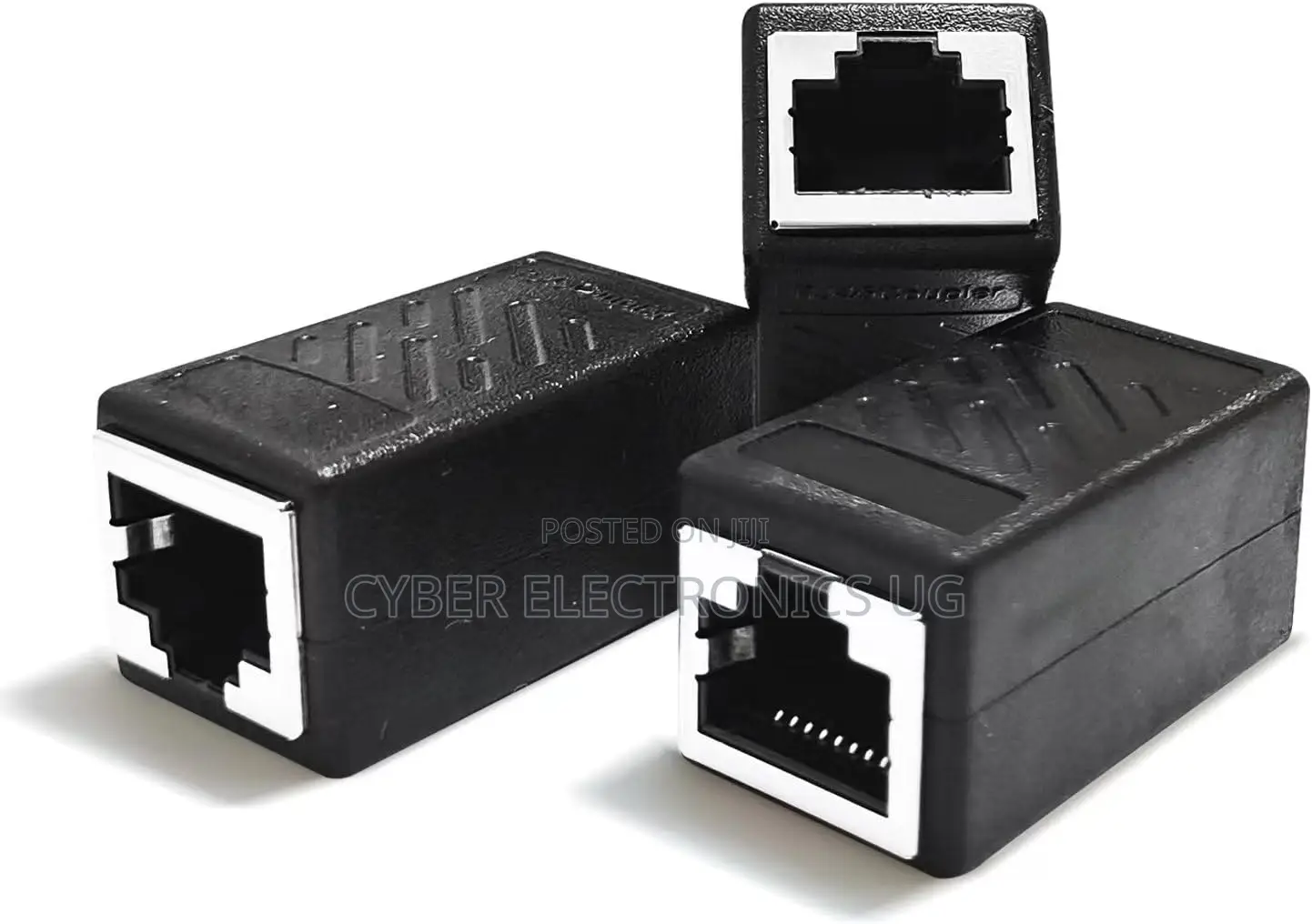 RJ45 Coupler Ethernet Cable Extender Connectors