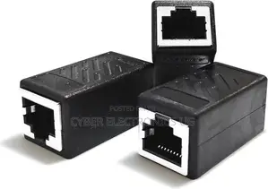 RJ45 Coupler Ethernet Cable Extender Connectors