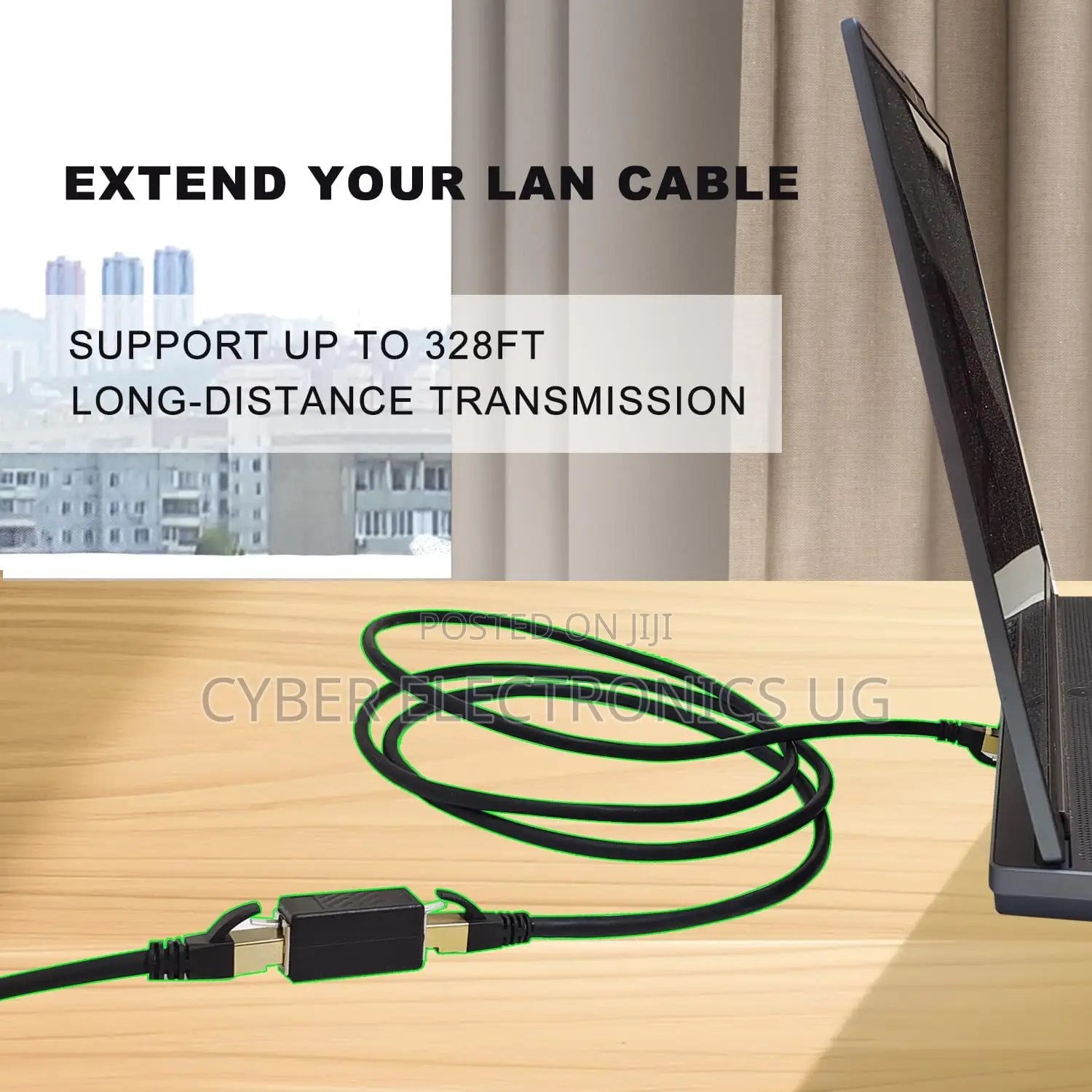 RJ45 Coupler Ethernet Cable Extender Connectors