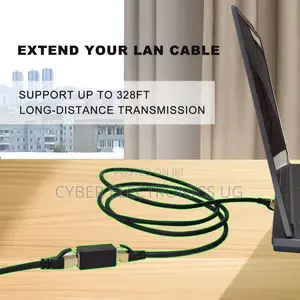 RJ45 Coupler Ethernet Cable Extender Connectors