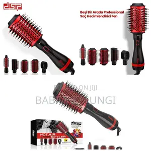 DSP Rotating 5-in-1 Electric Hair Hot Air Brush 1000W