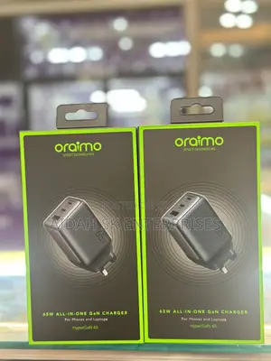 Oraimo 65W All in One Gan Charger