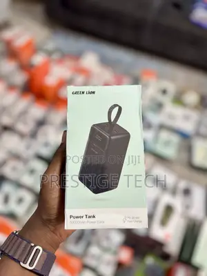 Green Lion Power Tank 50000mah Powerbank 22.5w