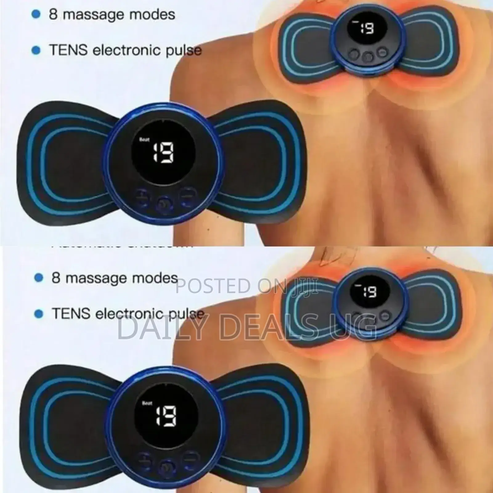 Wireless Body Massager