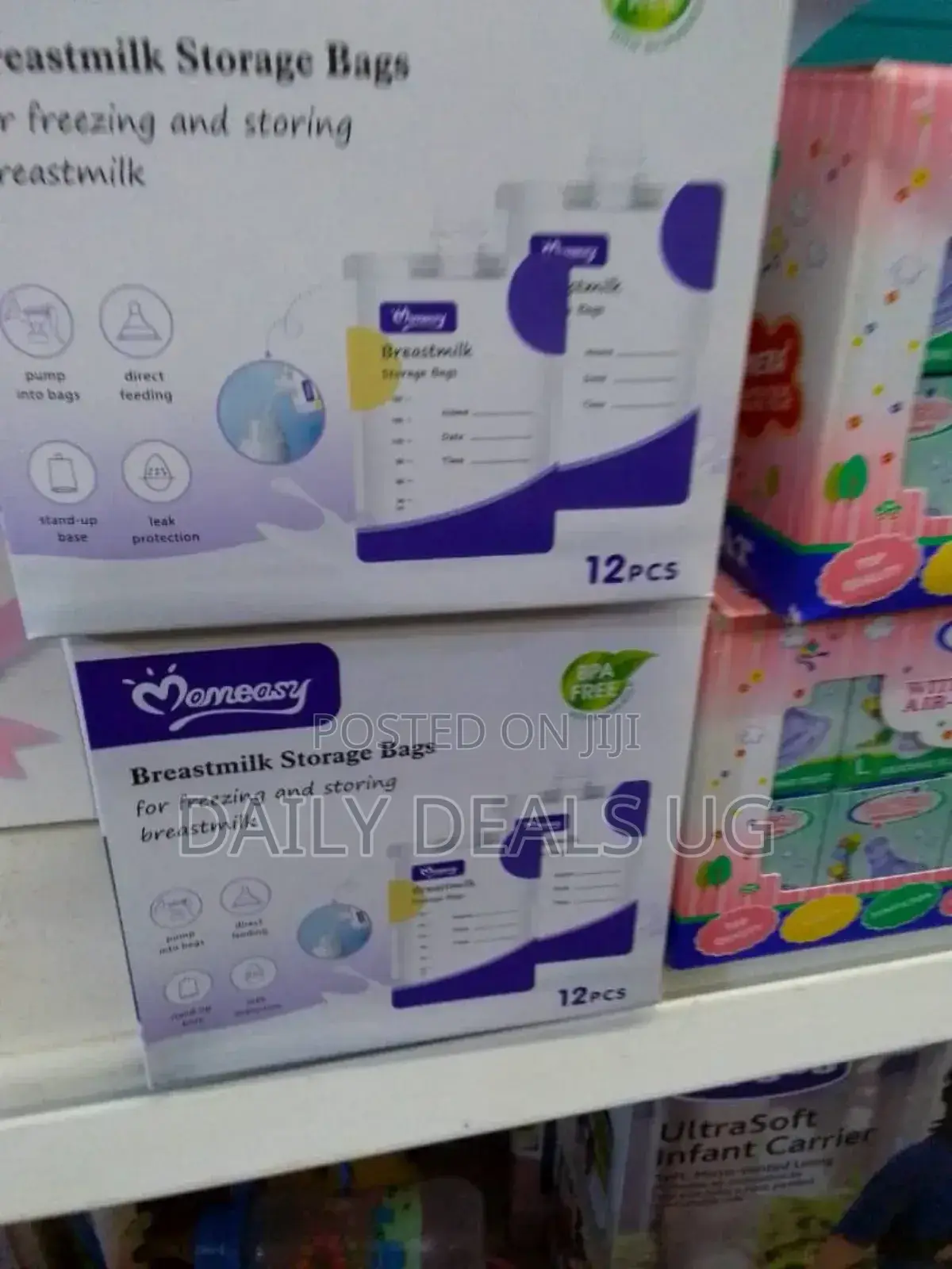 Baby Breast Milk Storage Bag