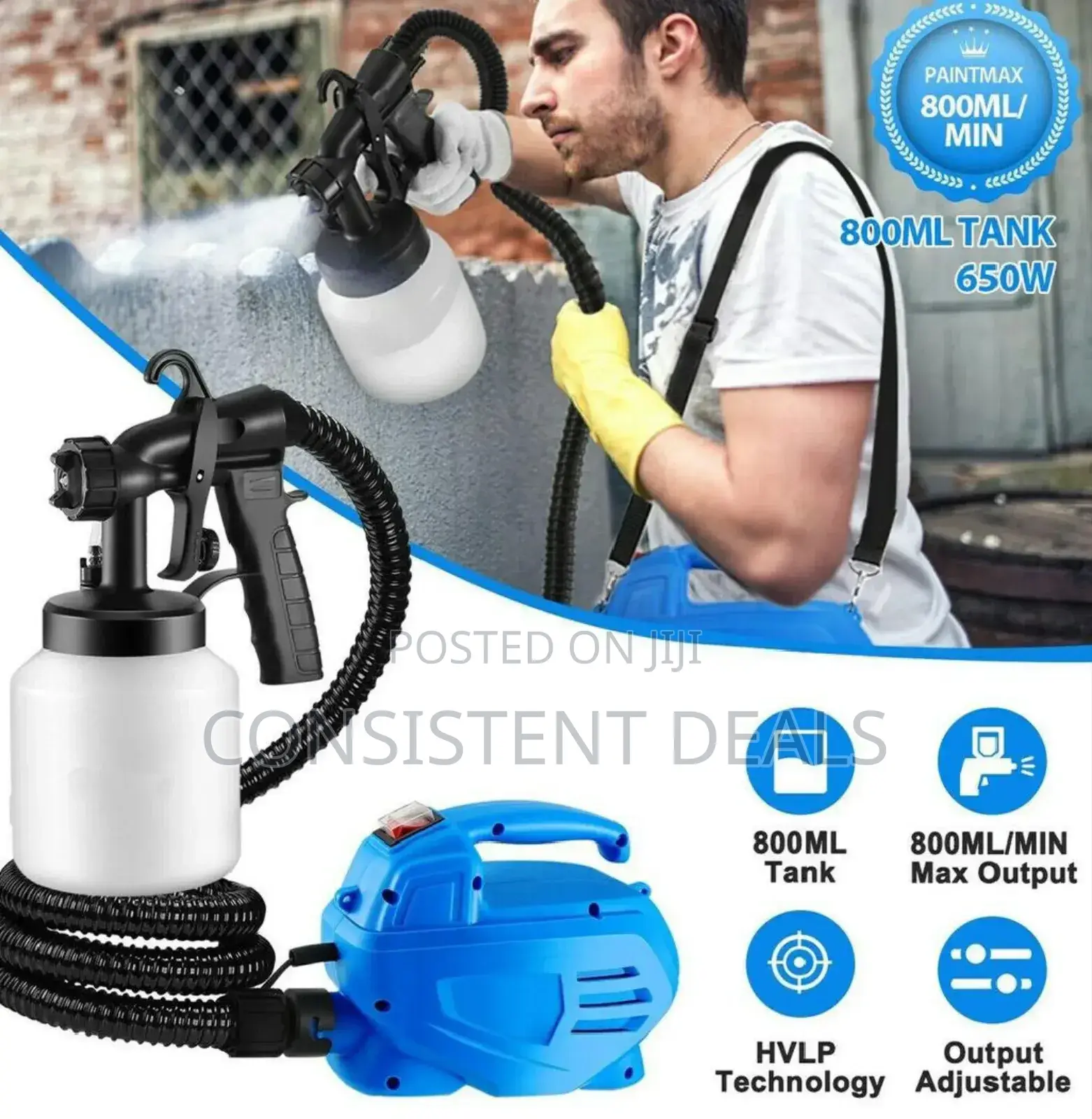 Mini Paint Zoom Sprayer