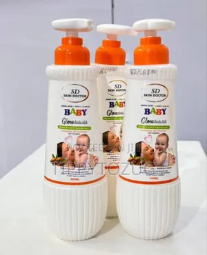 Skin Doctor Baby Kids Glow Body Milks With Sunscreen