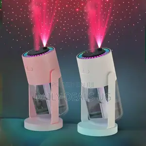 Mini Lumi Mist Portable Humidifier