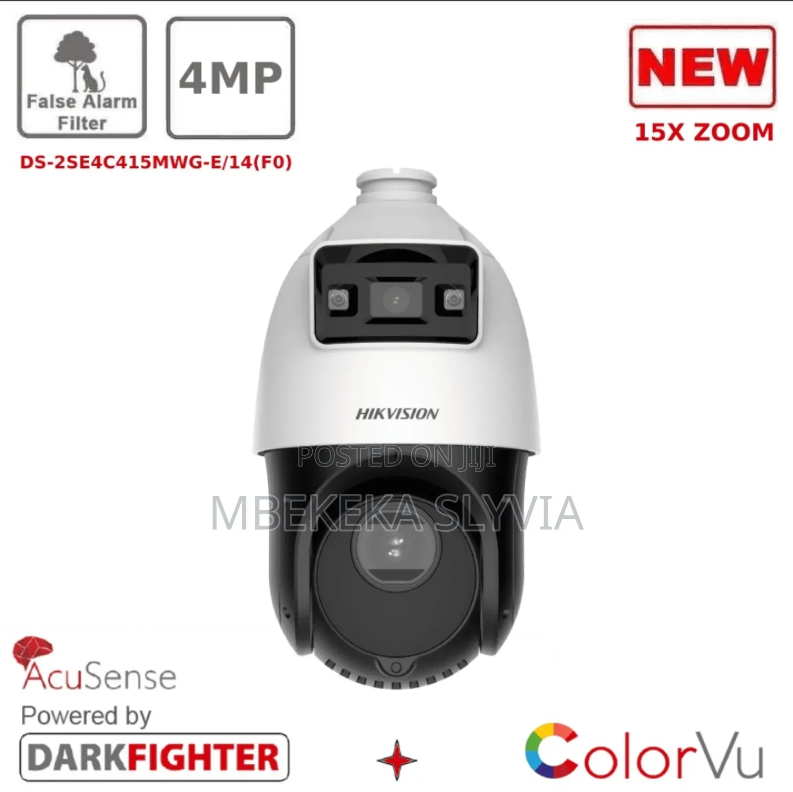 Hikvision Tandemvu PTZ Camera