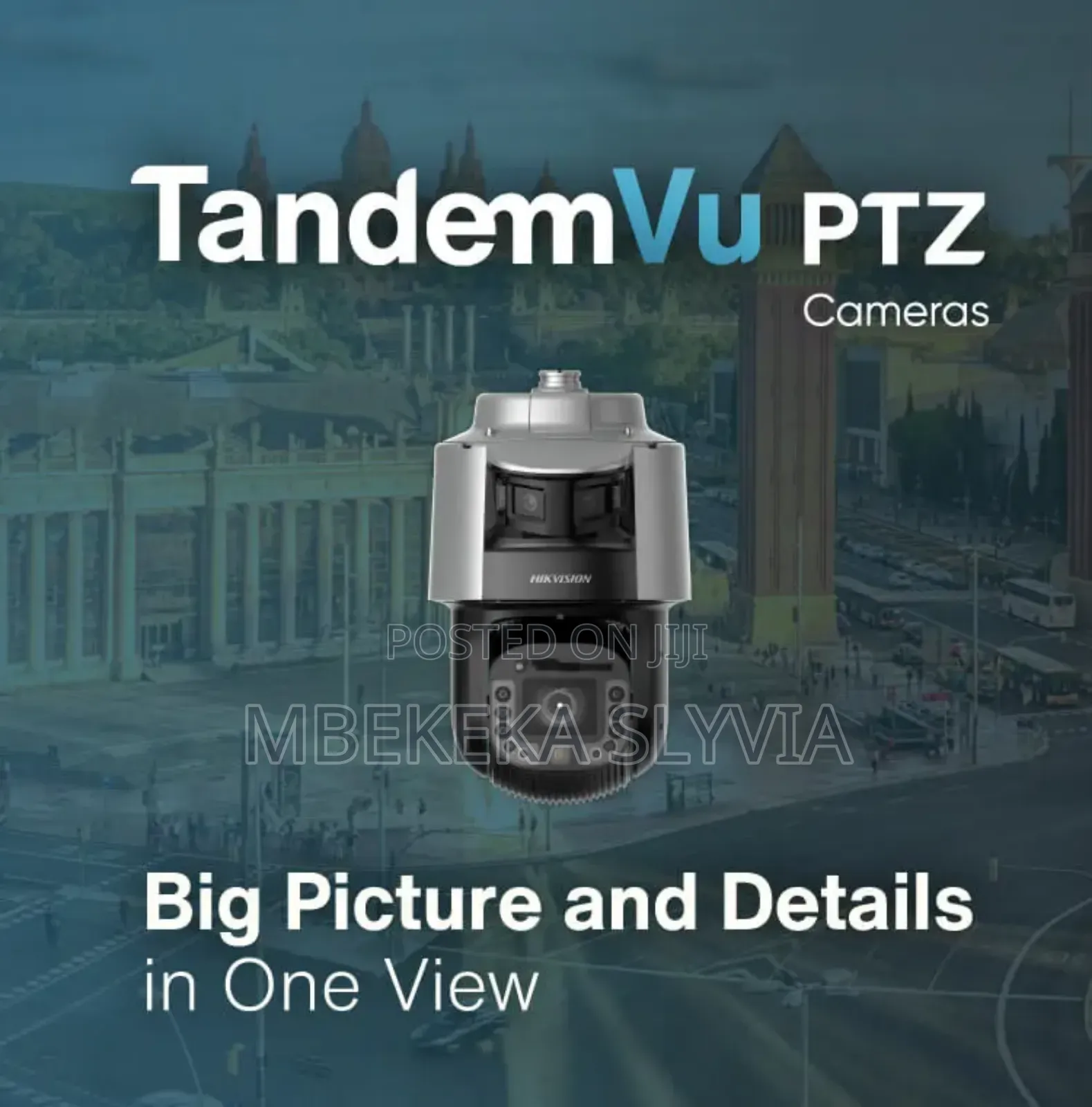 Hikvision Tandemvu PTZ Camera