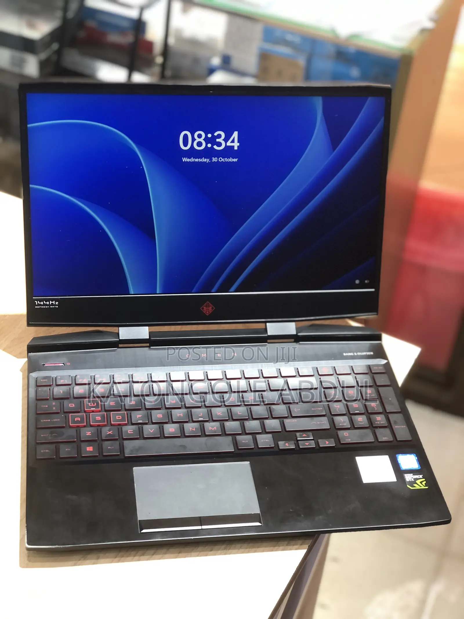 New Laptop HP Omen 15 16GB Intel Core I5 SSD 512GB