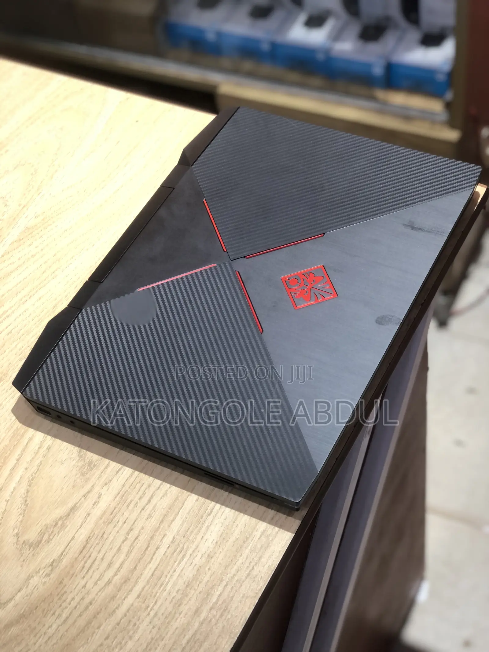 New Laptop HP Omen 15 16GB Intel Core I5 SSD 512GB