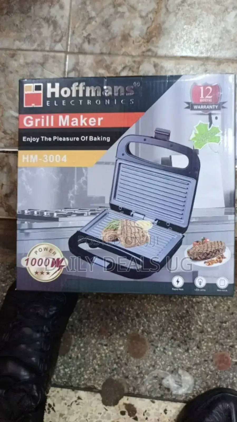 Hoffman's Grill Maker