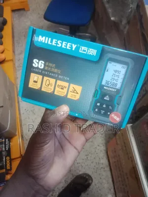 S6 Laser Distance Meter