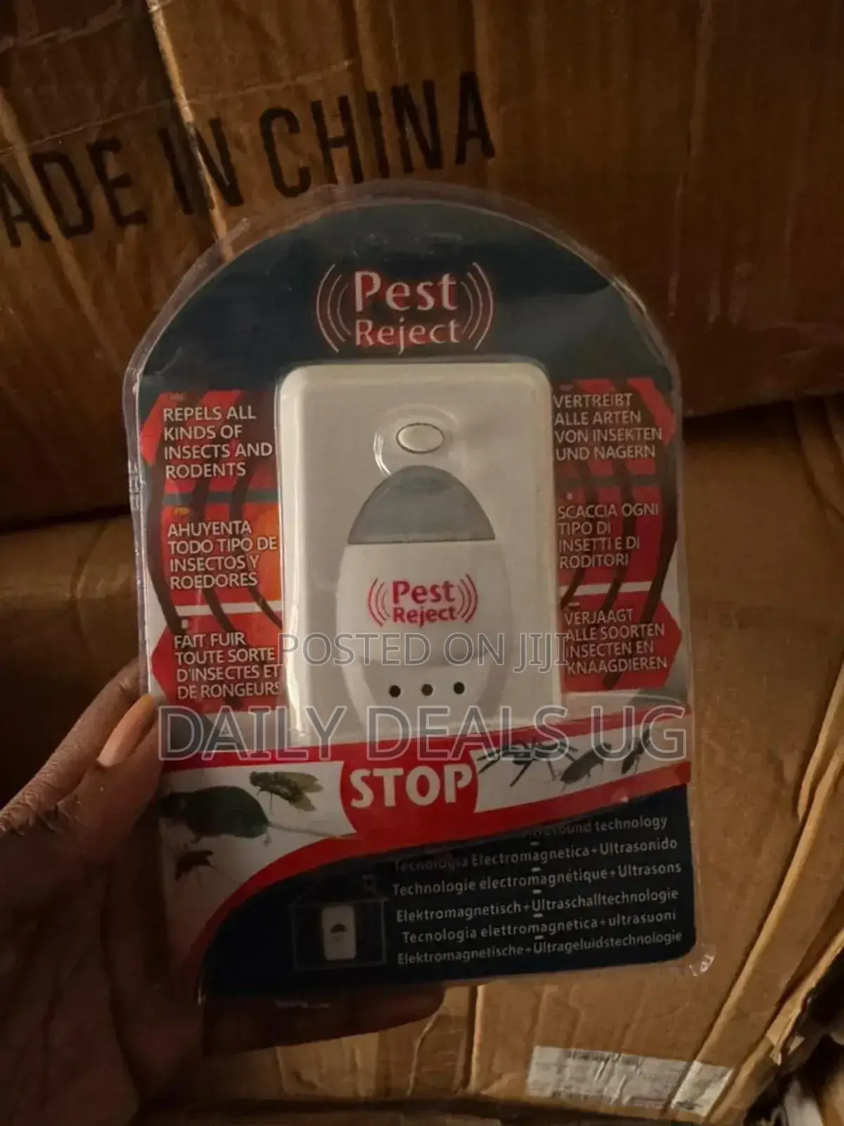 Mosquito Pest Reject