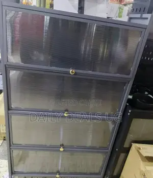 Metallic Kitchen Cabinets