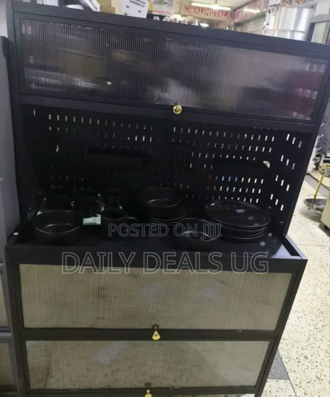 Stainless Kitchen Cabinet