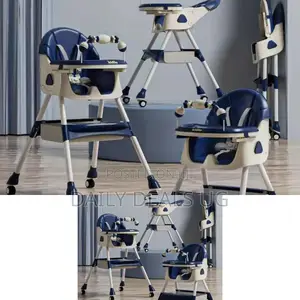 Foldable Baby Feeding Chair