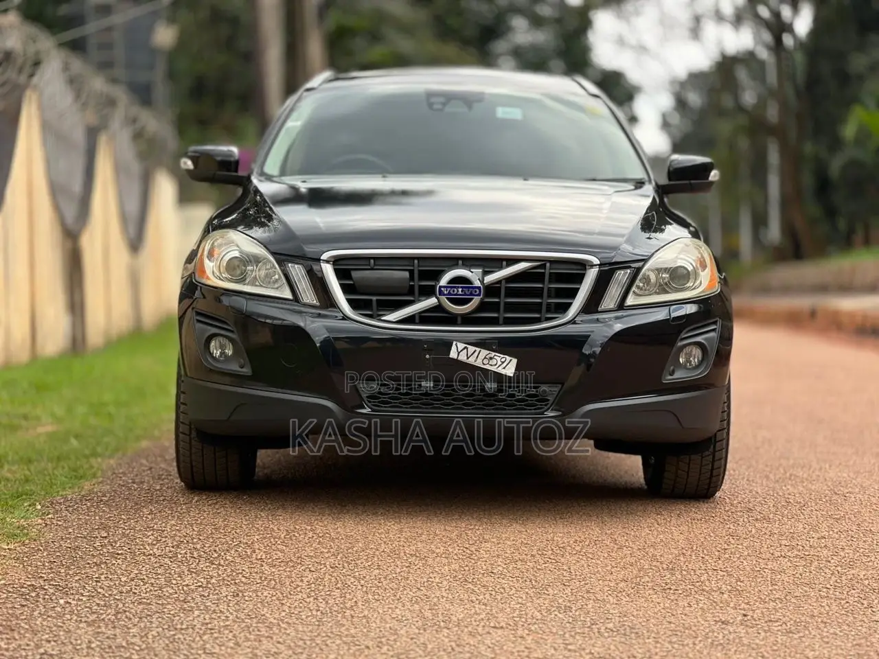 Volvo XC60 2010 Black