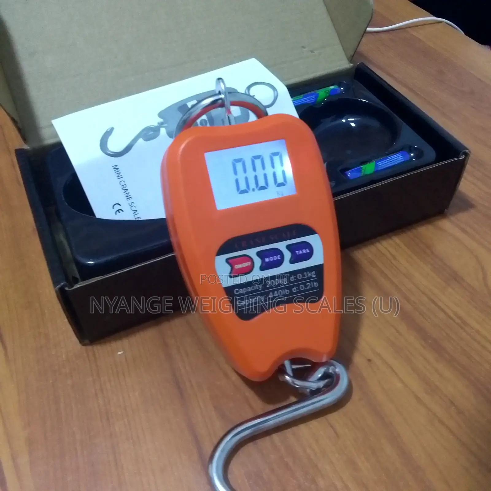 TEM/8088 Commercial Mini Crane Weighing Scale