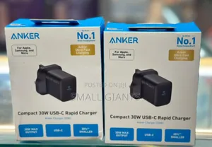 Anker Compact 30W USB-C Rapid Charger