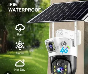 Solar Camera 8mp Waterproof 4g Camera