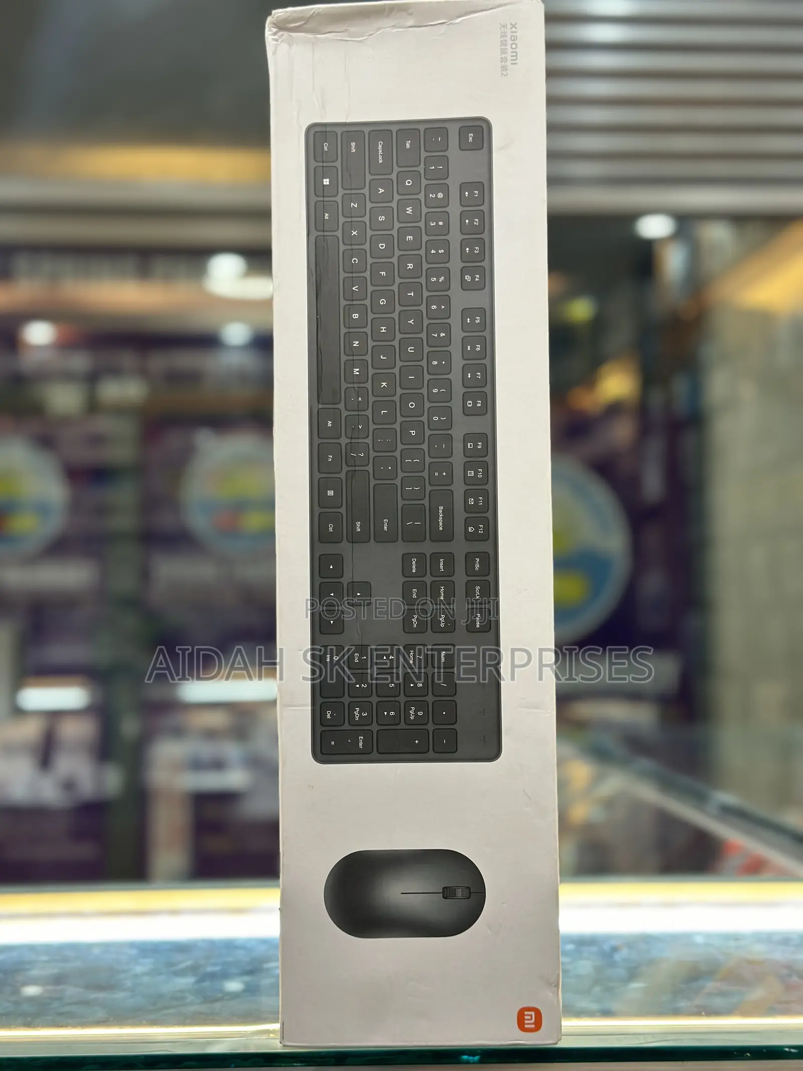 Xiaomi Wireless Keyboard Mouse Combo Set
